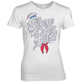 GHOSTBUSTERS - Stay Puft - T-Shirt Femme (XXL)