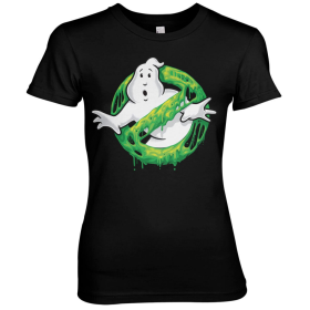 GHOSTBUSTERS - Slime Logo - T-Shirt Femme (XL)