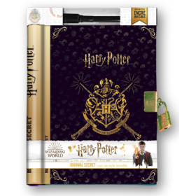 HARRY POTTER - Mon journal secret (avec encre invisible)