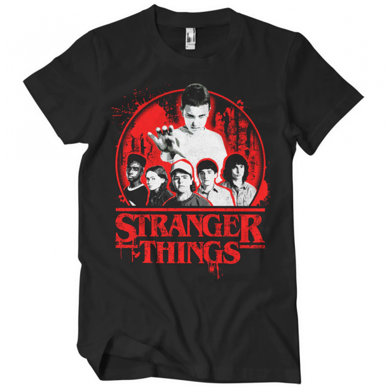 STRANGER THINGS - Distressed - T-Shirt (XXL) STRANGER THINGS - Distressed - T-Shirt (XXL)