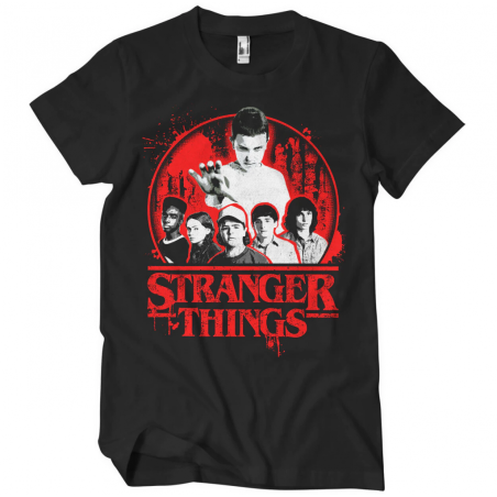 STRANGER THINGS - Distressed - T-Shirt (XXL)