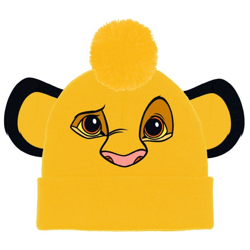 DISNEY - Le Roi Lion - Bonnet taille unique DISNEY - Le Roi Lion - Bonnet taille unique