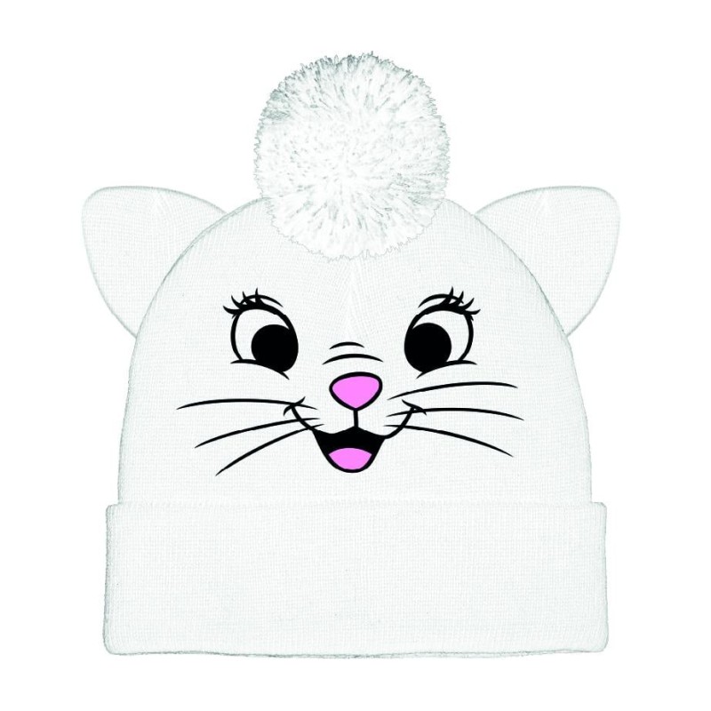 DISNEY - Les Aristochats - Bonnet taille unique DISNEY - Les Aristochats - Bonnet taille unique