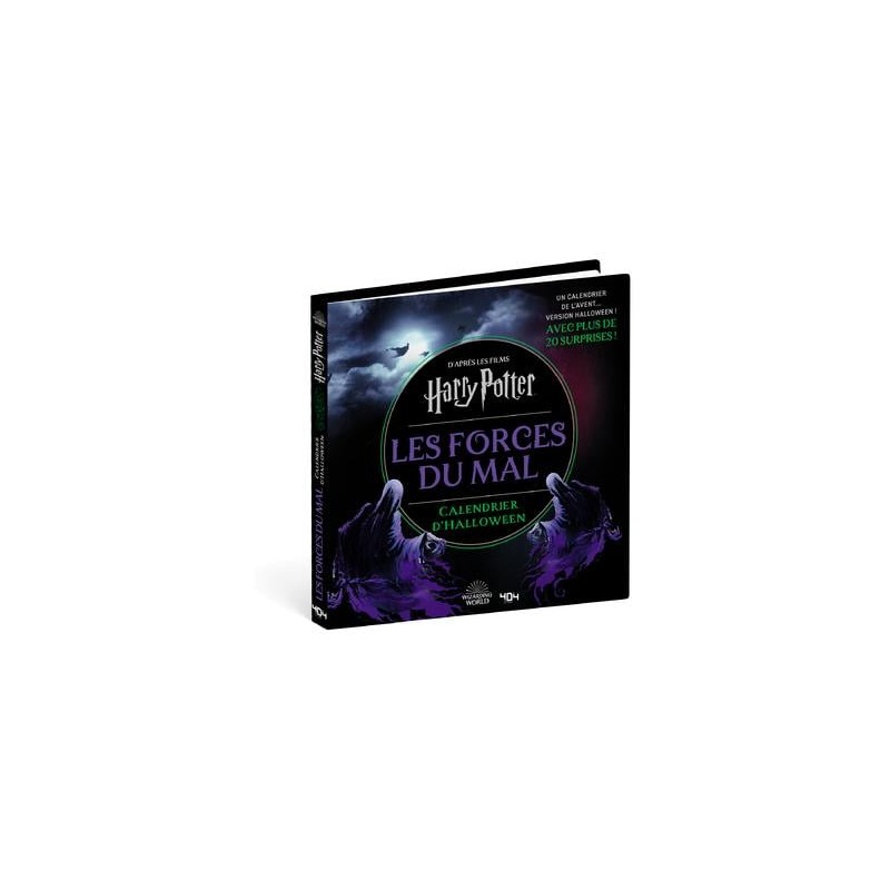 HARRY POTTER - Les forces du mal - Calendrier d'Halloween officiel HARRY POTTER - Les forces du mal - Calendrier d'Halloween officiel