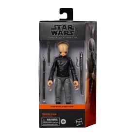 STAR WARS - Figrin D'an - Figurine Black Series 15cm
