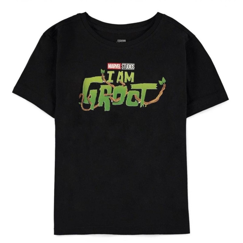 MARVEL - I Am Groot - T-Shirt Garçon (110/116) MARVEL - I Am Groot - T-Shirt Garçon (110/116)