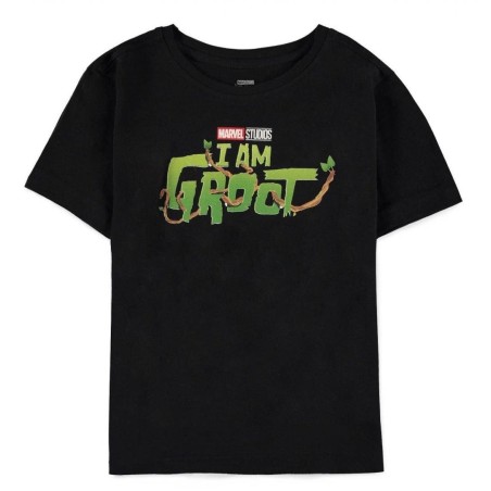 MARVEL - I Am Groot - T-Shirt Garçon (110/116)
