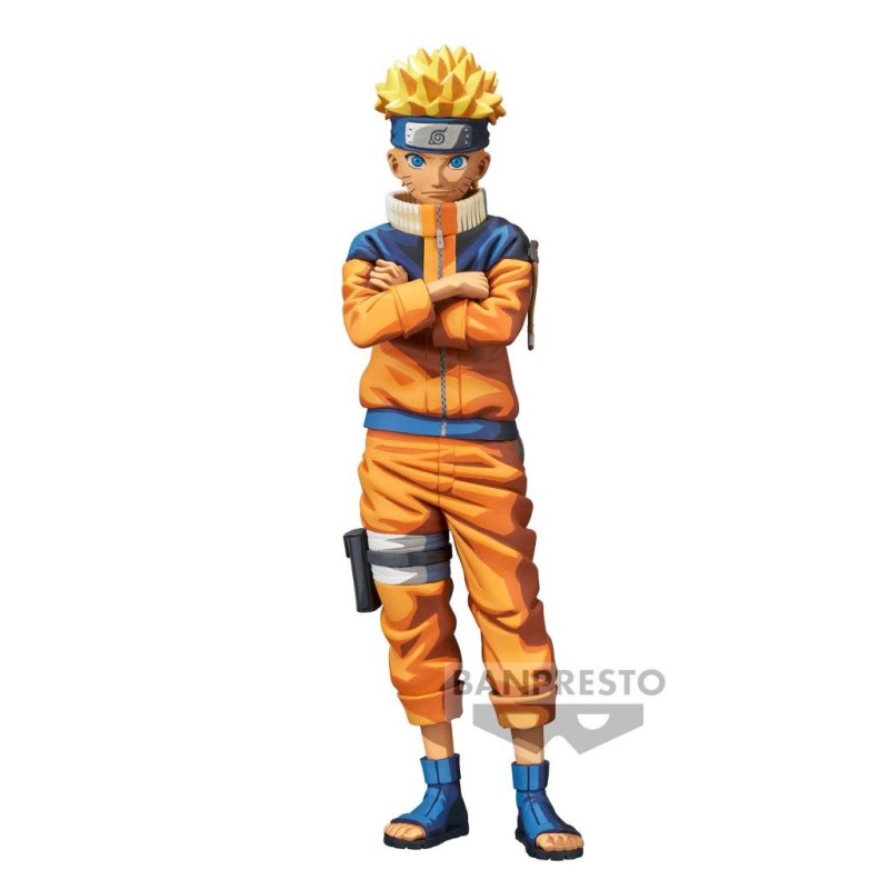 NARUTO - Uzumaki Naruto - Figurine Grandista 23cm NARUTO - Uzumaki Naruto - Figurine Grandista 23cm