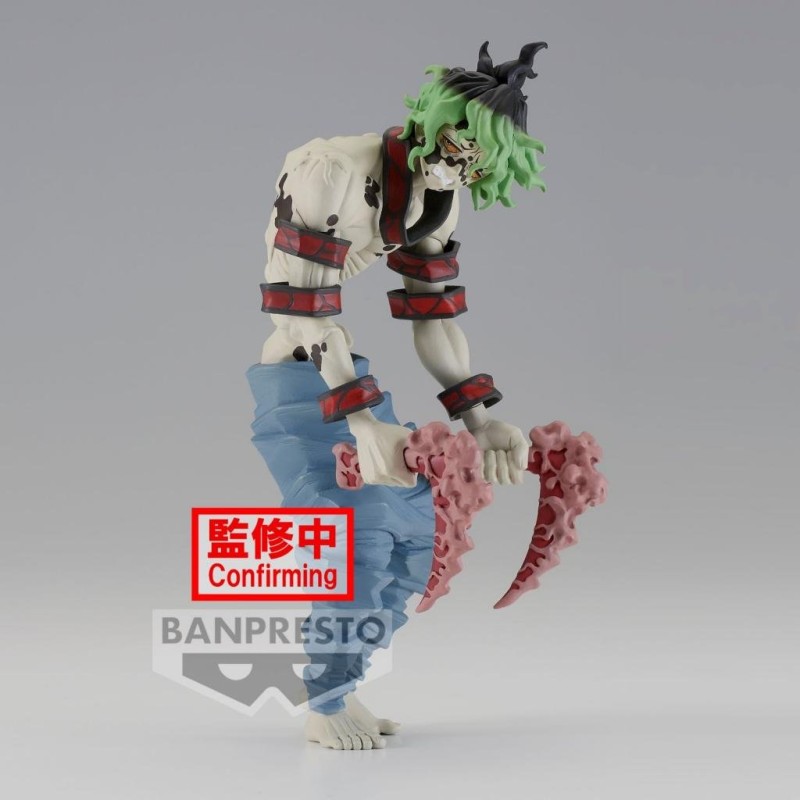 DEMON SLAYER - Gyutaro - Figure Demon Series 17cm DEMON SLAYER - Gyutaro - Figure Demon Series 17cm