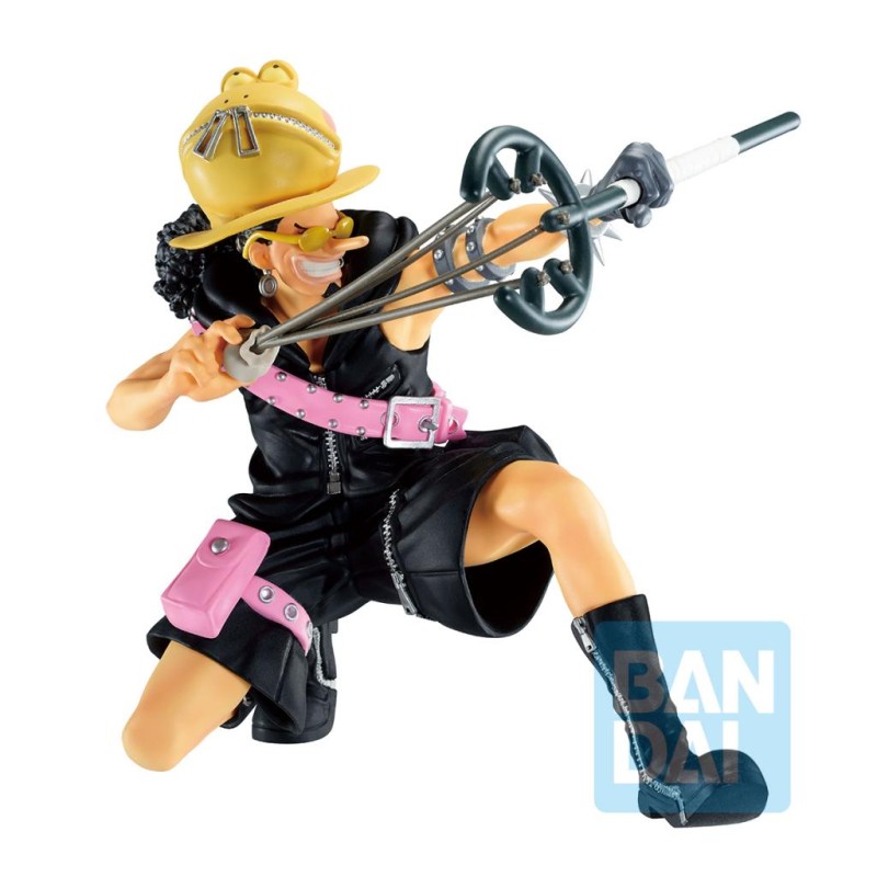 ONE PIECE FILM RED - Usopp - Figurine Ichibansho 11cm ONE PIECE FILM RED - Usopp - Figurine Ichibansho 11cm