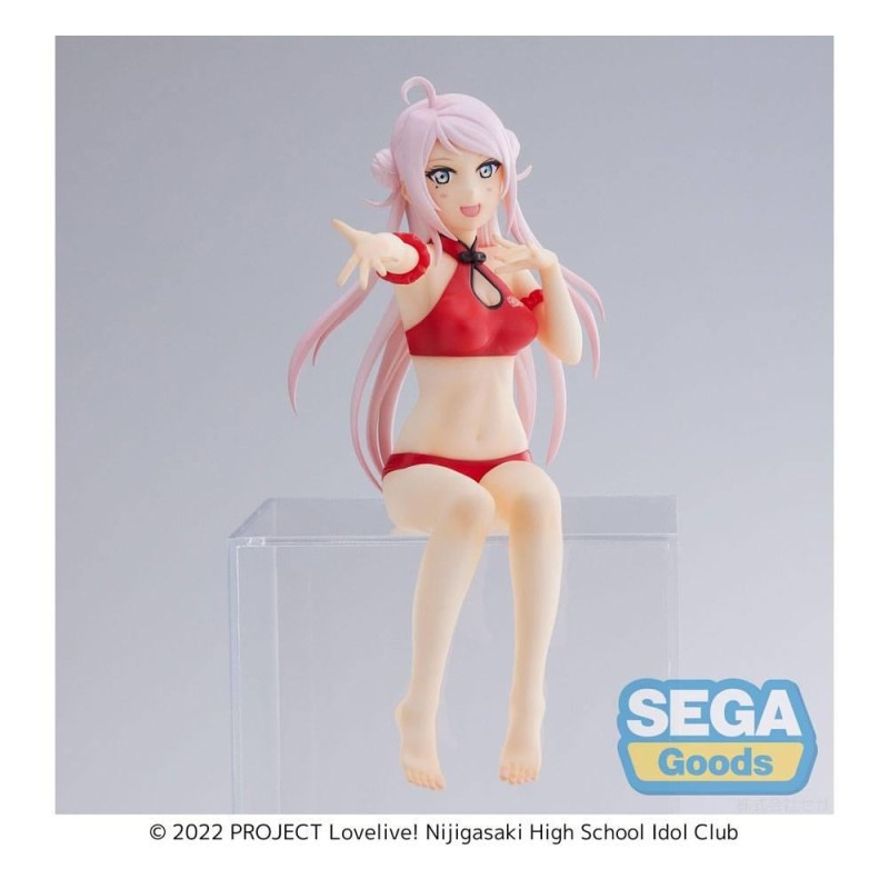 LOVE LIVE! - Lanzhu Zhong - Statuette PM Perching 14cm LOVE LIVE! - Lanzhu Zhong - Statuette PM Perching 14cm