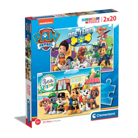 LA PAT'PATROUILLE - 2 Puzzle 20P