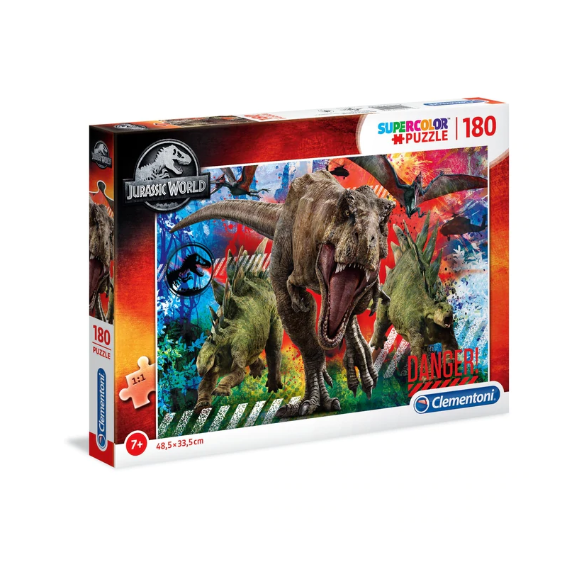 JURASSIC WORLD - Puzzle 180P