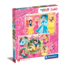 DISNEY - Princesses - 2 Puzzle 60P