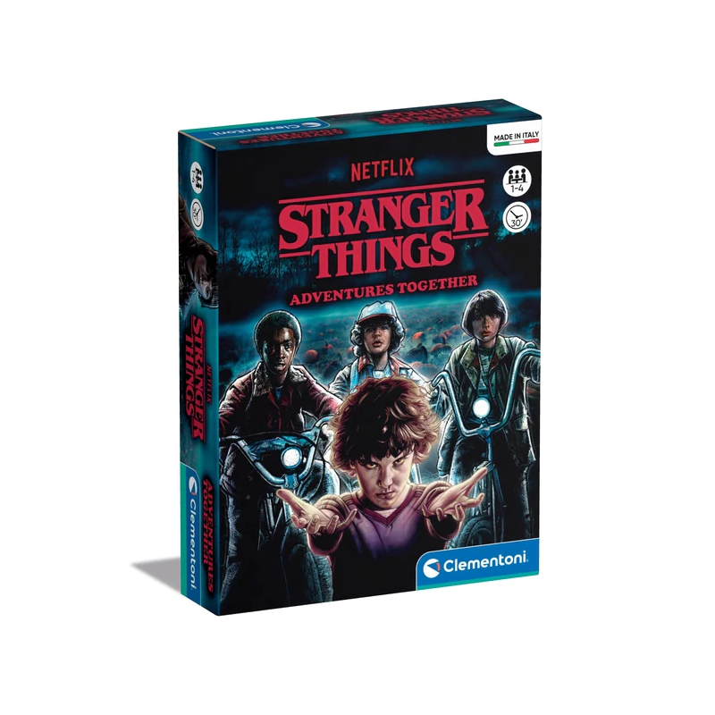 STRANGER THINGS - Adventures together - Jeu de société STRANGER THINGS - Adventures together - Jeu de société
