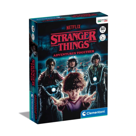 STRANGER THINGS - Adventures together - Jeu de société