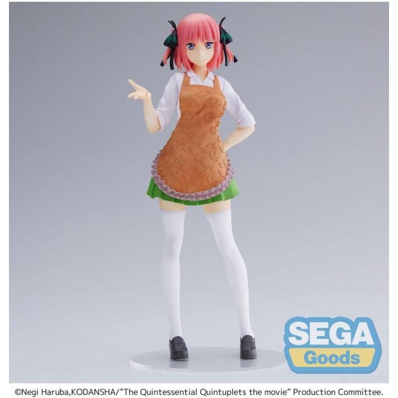 THE QUINTESSENTIAL QUINTUPLETS MOVIE - Nino Nakano -Statuette SPM 22cm THE QUINTESSENTIAL QUINTUPLETS MOVIE - Nino Nakano -Statuette SPM 22cm