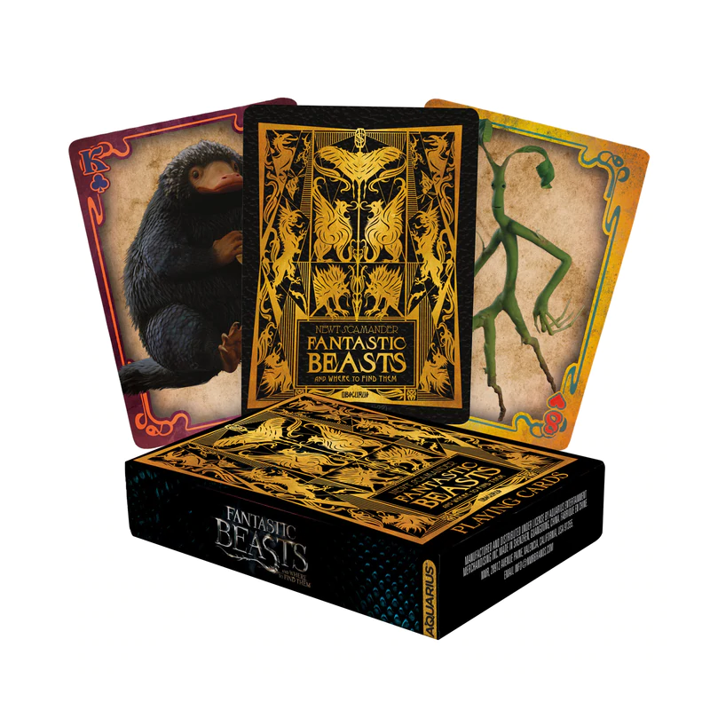 LES ANIMAUX FANTASTIQUES - Jeu de cartes LES ANIMAUX FANTASTIQUES - Jeu de cartes