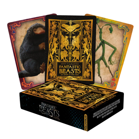 LES ANIMAUX FANTASTIQUES - Jeu de cartes