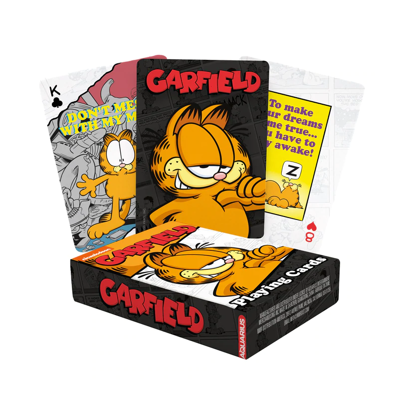GARFIELD - Jeu de cartes