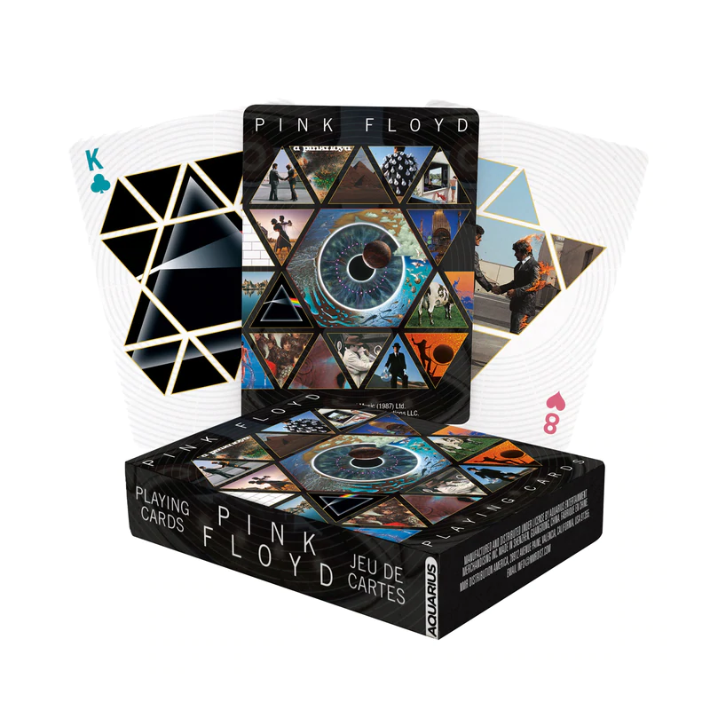 PINK FLOYD - Jeu de cartes
