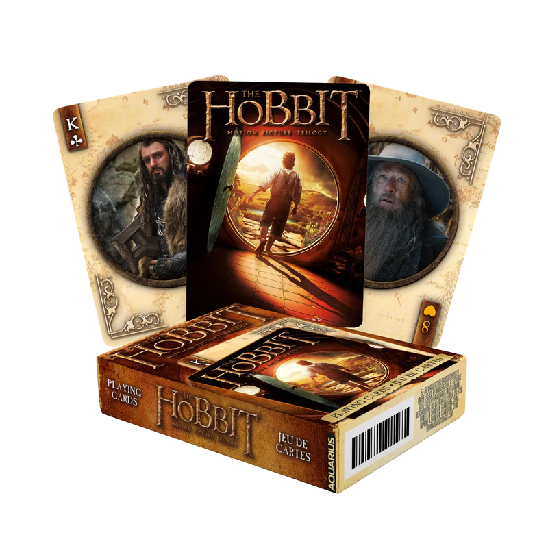LE HOBBIT - Jeu de cartes