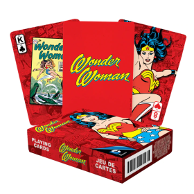DC COMICS - Wonder Woman - Jeu de cartes