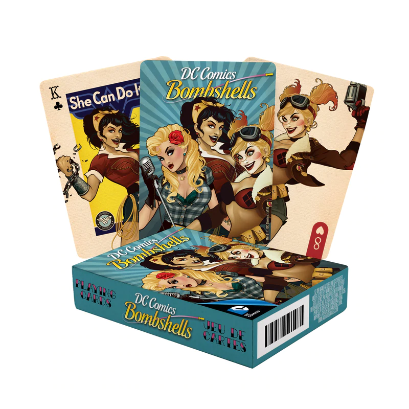 DC COMICS - Bombshells - Jeu de cartes DC COMICS - Bombshells - Jeu de cartes