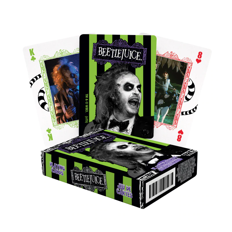 HORREUR - Beetlejuice - Jeu de cartes