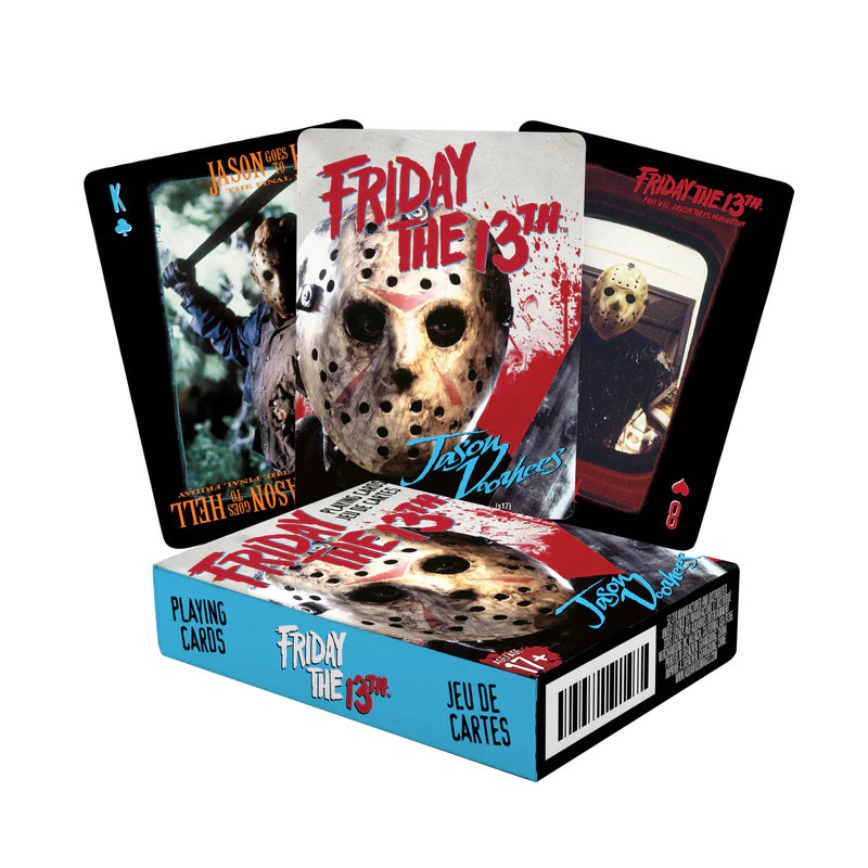 HORREUR - Vendredi 13 - Jeu de cartes HORREUR - Vendredi 13 - Jeu de cartes