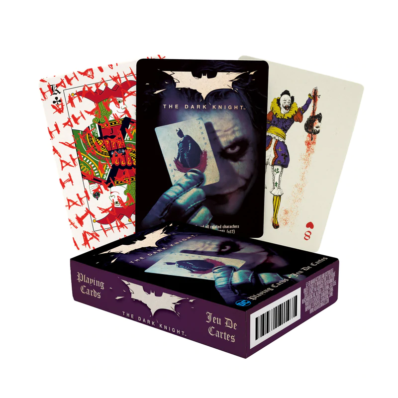 DC COMICS - The Dark Knight - Jeu de cartes DC COMICS - The Dark Knight - Jeu de cartes
