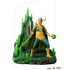 LOKI - Classic Loki Variant Deluxe - Statuette ArtScale 1/10 Deluxe