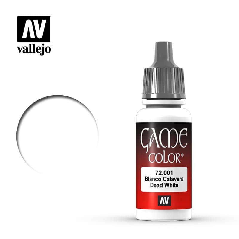 Dead White 17 ml. Dead White 17 ml.