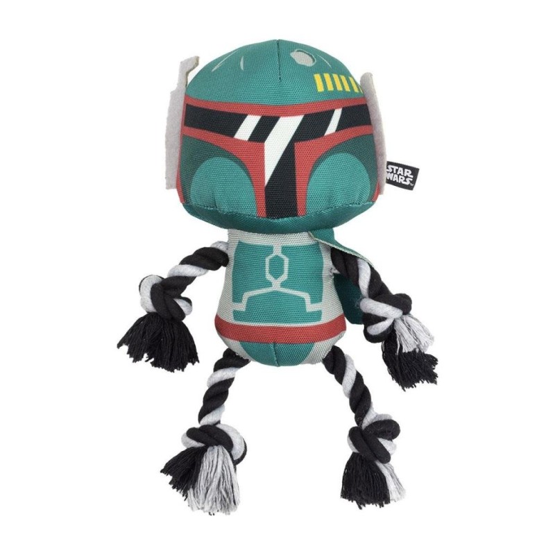 STAR WARS - Jouet en Corde pour Chien - Boba Fett STAR WARS - Jouet en Corde pour Chien - Boba Fett