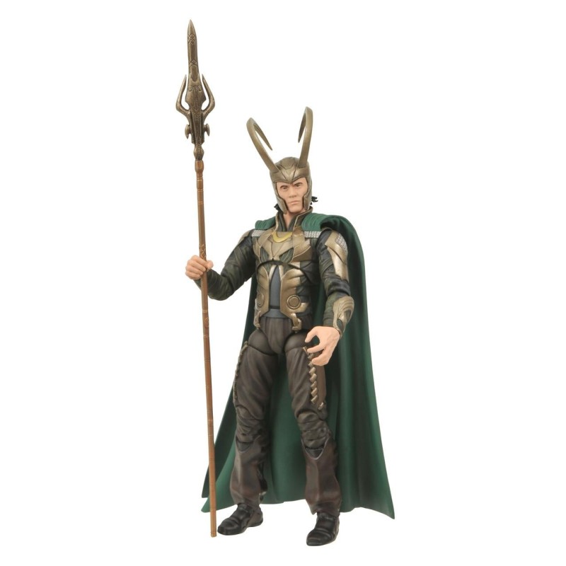 MARVEL - Loki " Film Thor " - Figurine Select 17cm MARVEL - Loki " Film Thor " - Figurine Select 17cm