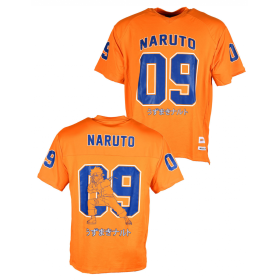 NARUTO - Naruto Uzumaki - T-Shirt Sports US Replica unisex (XXL)