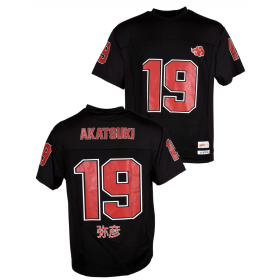 NARUTO - Akatsuki - T-Shirt Sports US Replica unisex (S)