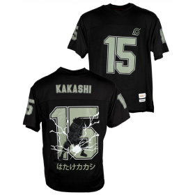 NARUTO - Kakashi - T-Shirt Sports US Replica unisex (L)