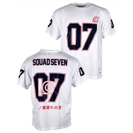 NARUTO - Squad Seven - T-Shirt Sports US Replica unisex (XXL)