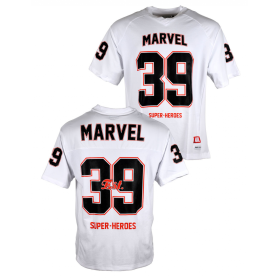 MARVEL - Super Heroes - T-Shirt Sports US Replica unisex (XL)