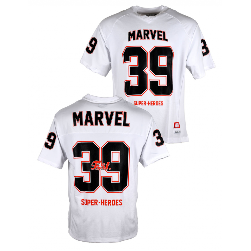 MARVEL - Super Heroes - T-Shirt Sports US Replica unisex (XL) MARVEL - Super Heroes - T-Shirt Sports US Replica unisex (XL)