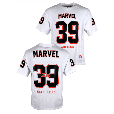 MARVEL - Super Heroes - T-Shirt Sports US Replica unisex (XL)