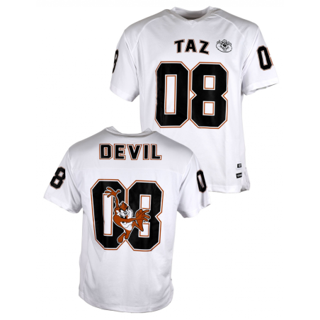 LOONEY TUNES - Taz The Devil - T-Shirt Sports US Replica unisex (S)