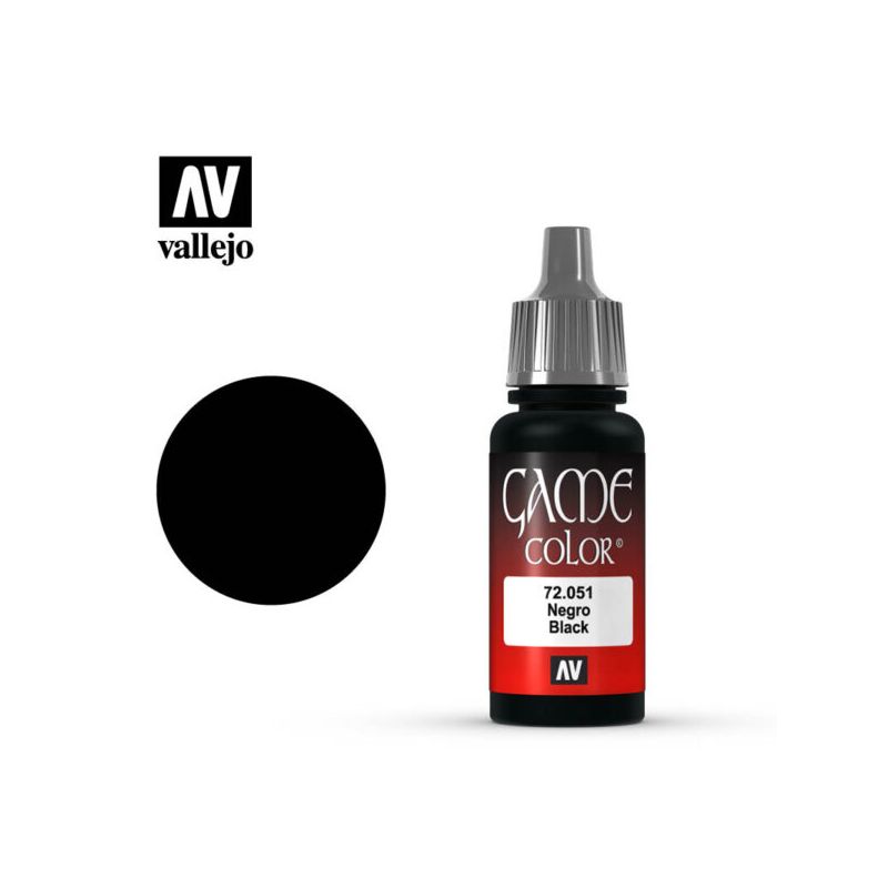 Black 17 ml.