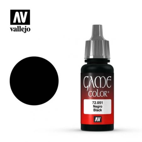 Black 17 ml.