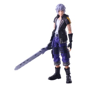 KINGDOM HEARTS III - Riku Ver. 2 Deluxe - Figurine Play Arts Kai 24cm