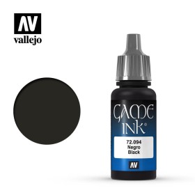 BlackInk 17 ml.