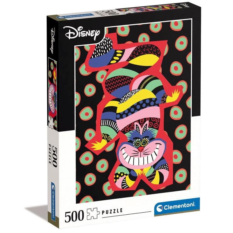 ALICE AU PAYS DES MERVEILLES - Le chat de Cheshire - Puzzle 500P ALICE AU PAYS DES MERVEILLES - Le chat de Cheshire - Puzzle 500P