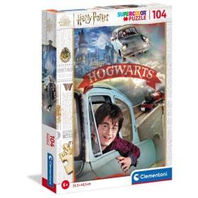 HARRY POTTER - Poudlard - Puzzle 104P