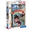 HARRY POTTER - Poudlard - Puzzle 104P